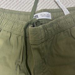 ZARA ジョガーパンツ　カーゴパンの画像