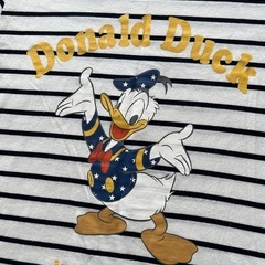 ドナルド　半袖　tシャツ 150くらいの画像