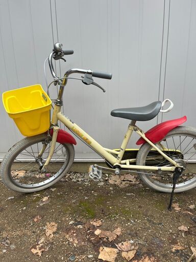 子供用自転車（色：イエロー系）｜自転車車体｜自転車｜車