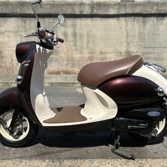【点検 試乗済】 即乗り車両■ヤマハ ビーノ デラックス SA59J 検 ディオ ジョグ ジョルノ 原付 50cc※バイクの下取り買取出来ます♪の画像