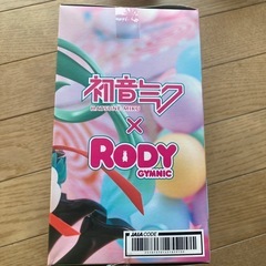 初音ミク×RODYフィギュアの画像