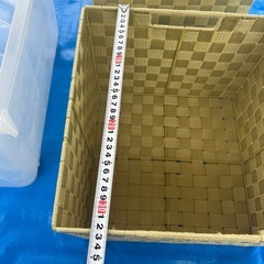 （取引中）収納ケース各種（経年劣化あり）の画像