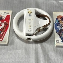 Wii本体とリモコンプラスの画像