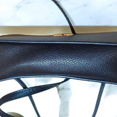 美品　H&M トンボモチーフ　ミニショルダーバッグ　黒の画像