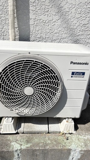 千葉県松戸市発 引き取り限定】エアコン 2020年製 パナソニック