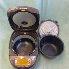 中古品 2019年製 象印 NW-VA10 IHジャー炊飯器 5.5合炊きの画像