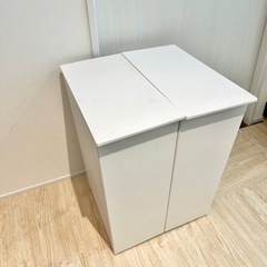 モモナチュラル カップボード用ゴミ箱 2個セットの画像