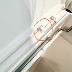 モモナチュラル カップボード用ゴミ箱 2個セットの画像