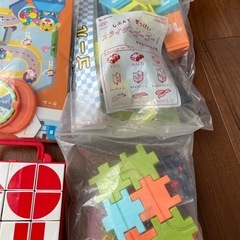 ［受付停止］こどもちゃれんじ 付録 いろいろ (3〜5歳 年少〜年中くらい)の画像
