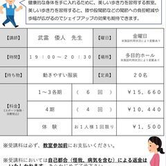 【エディオンアリーナ大阪（大阪府立体育会館）】健美ウォーキ…
