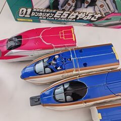 【取引中】シンカリオン　プラレールの画像