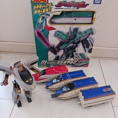 【取引中】シンカリオン　プラレールの画像