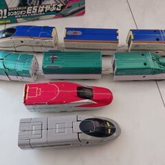 【取引中】シンカリオン　プラレールの画像
