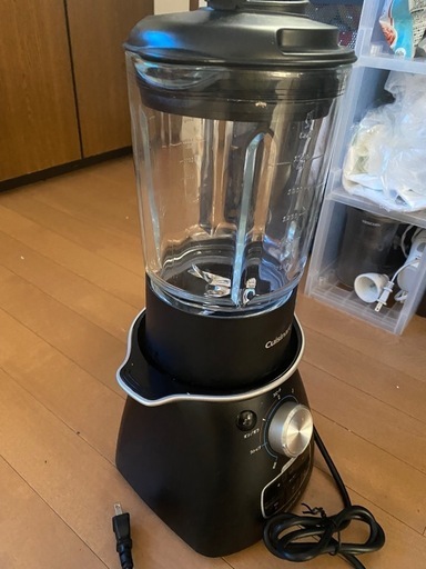 Cuisinart 多機能ブレンダー 黒 約1.5L (ニイ) 喜志のキッチン家電 