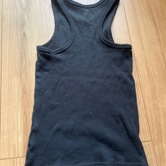 夏用　肌着　タンクトップ　　110センチの画像