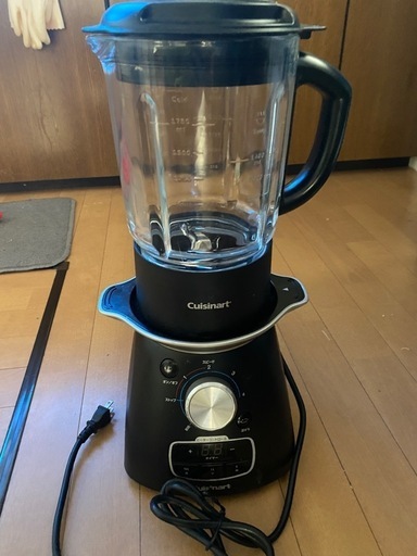 Cuisinart 多機能ブレンダー 黒 約1.5L (ニイ) 喜志のキッチン家電 