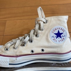 コンバース　オールスター　23.5cm ハイカットスニーカーの画像