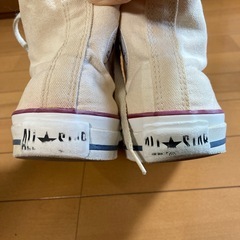 コンバース　オールスター　23.5cm ハイカットスニーカーの画像