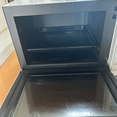 電子レンジ(2019年製）の画像