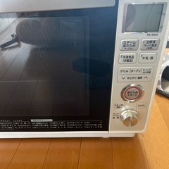 電子レンジ(2019年製）の画像