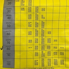【新品未開封未使用品】タイヤチェーン　80サイズの画像