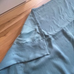 エコプレーンカーテン（ターコイズカラー）の画像