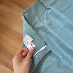 エコプレーンカーテン（ターコイズカラー）の画像