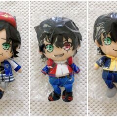 【新品】【タグ付き】ヒプノシスマイク　ぬいぐるみ　一郎　次郎　三...