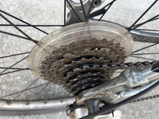 『ジャンク』Gary Fisher Wahoo GENESIS2.0MTB26インチ