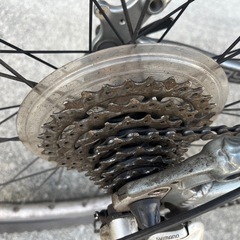 『ジャンク』Gary Fisher Wahoo GENESIS2.0MTB26インチの画像