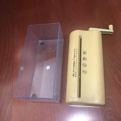 手動シュレッダーの画像