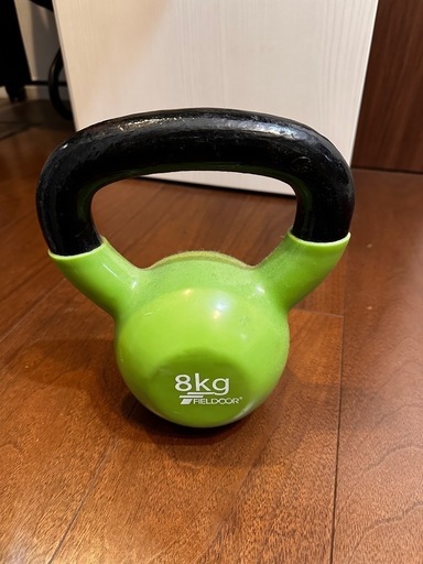 ケトルベル8kg (ぽっぽ) 新富町のフィットネス、トレーニングの ケトルベル8kg (ぽっぽ) 新富町のフィットネス、トレーニングの