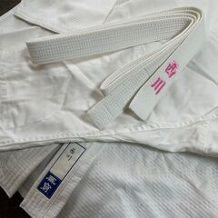 柔道着　サイズ2号　身長155～165㎝の画像