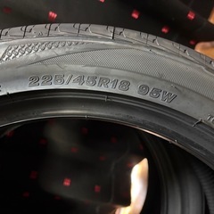 ③ 　REGNO　レグノ　GR-XⅢ　225/45/18 24年49週製　新品4本セット　ブリヂストン　の画像
