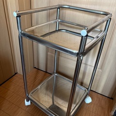 ステンレスワゴンの画像