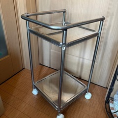 ステンレスワゴン