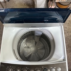 ハイアール 5.5kg 全自動洗濯機ホワイトHaier JW-C55A-W