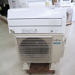 エアコン　冷暖　2.8kw　富士通　AS-R281L-W　リユース品　価格　55,000円 - 名護市