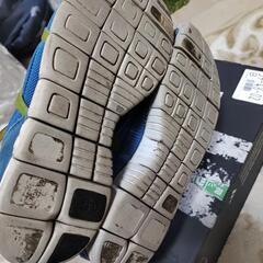 ナイキクキニ青　ジャンクの画像