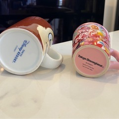 TDL 不思議の国のアリス スーベニアカップ&チップマグカップの画像