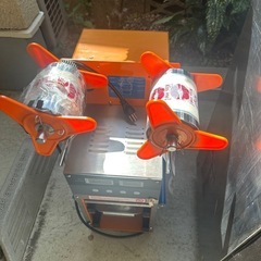 【お取引中】ドリンクラベル機