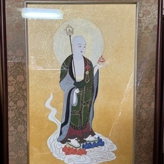 仏画　地蔵菩薩
