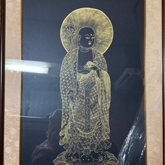仏画　地蔵菩薩