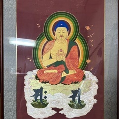 仏画　菩薩