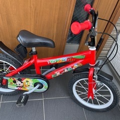 ミッキー  自転車