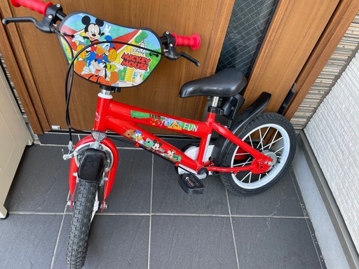 ミッキー  自転車