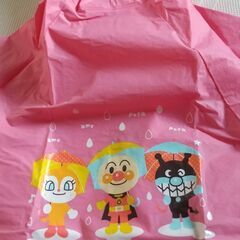 アンパンマン レインコート サイズ95の画像