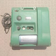 中古　日立釘打機用ハンディコンプレッサ