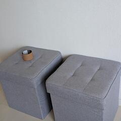 収納 兼 椅子