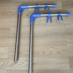 【お譲り先決定】0円　物干し台（物干し竿なし）の画像